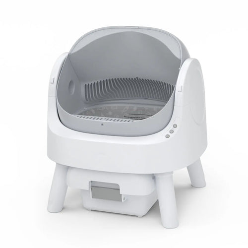 New Open Top Automatic Self Cleaning Litter Box for Multiple Cats