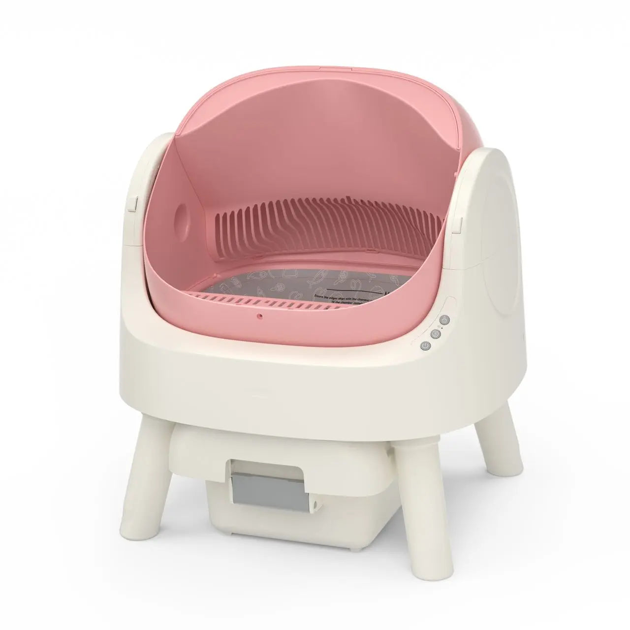New Open Top Automatic Self Cleaning Litter Box for Multiple Cats